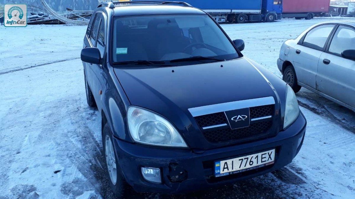 Chery tiggo t11 2008