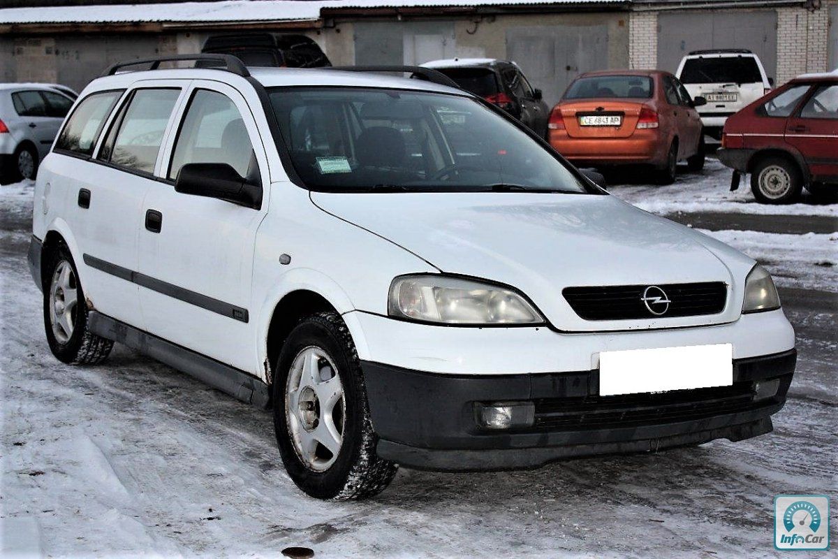 Opel astra 1999