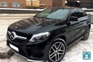 Mercedes GLE-Class Coupe 2016 771182