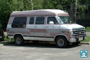 Chevrolet Van  1994 771553
