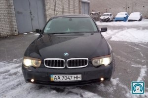 BMW 7 Series  2004 772070