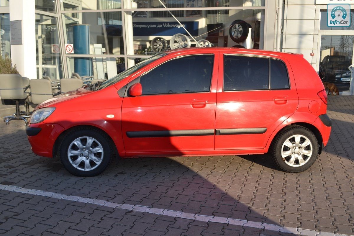 Hyundai getz 2007