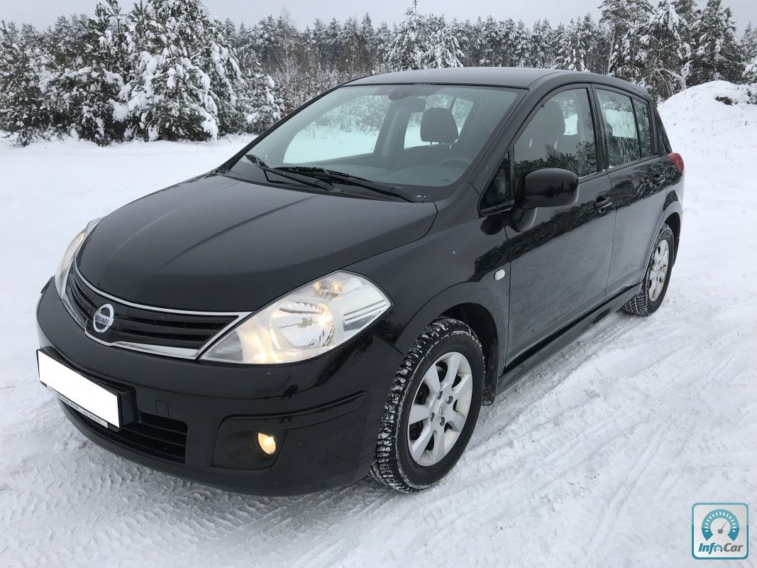 Nissan tiida комплектации