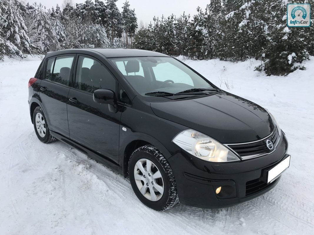 Nissan tiida комплектации