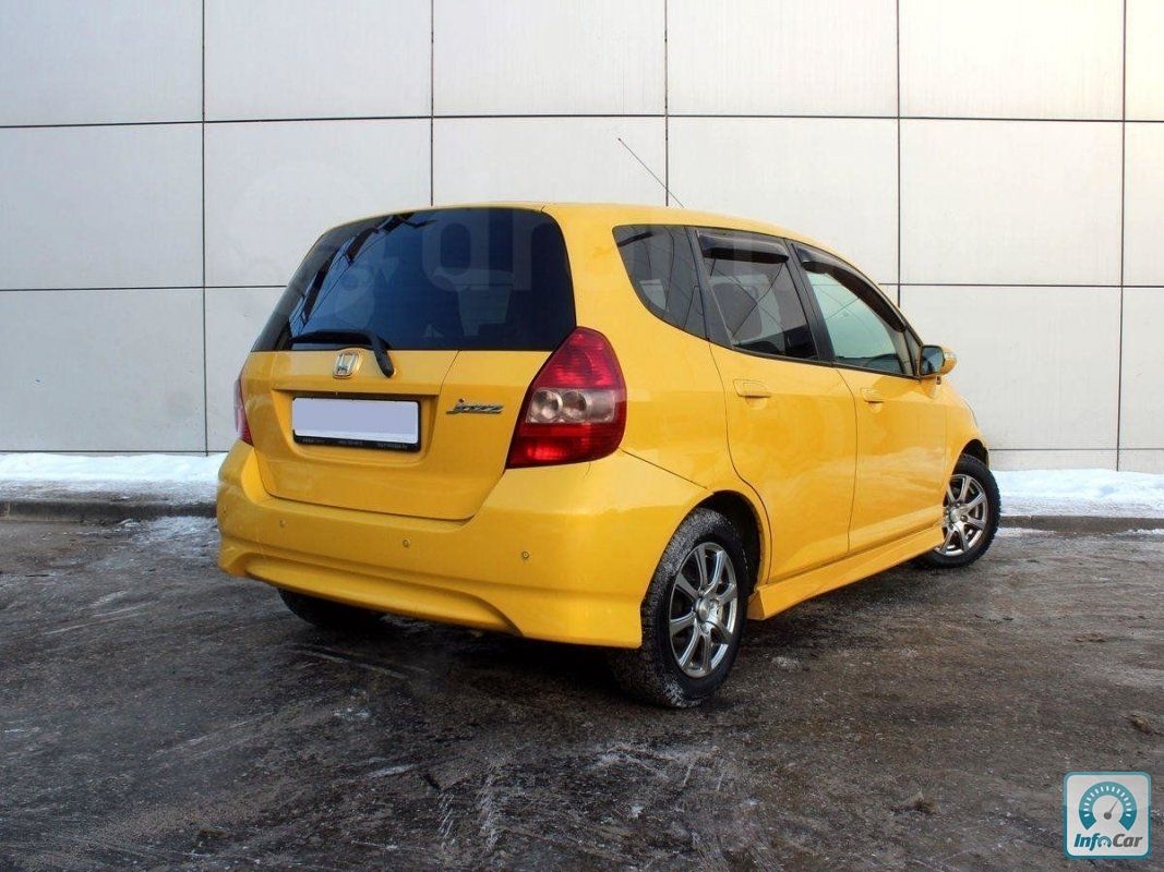 Honda jazz 2008