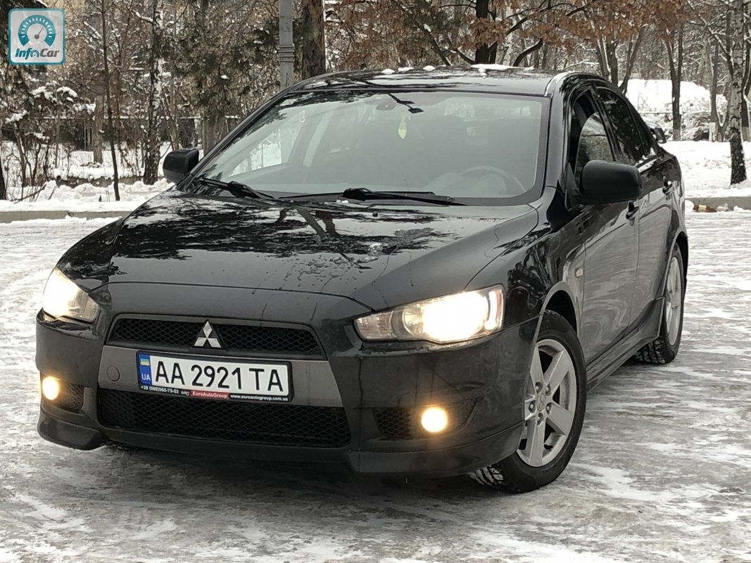 Lancer 2 литра