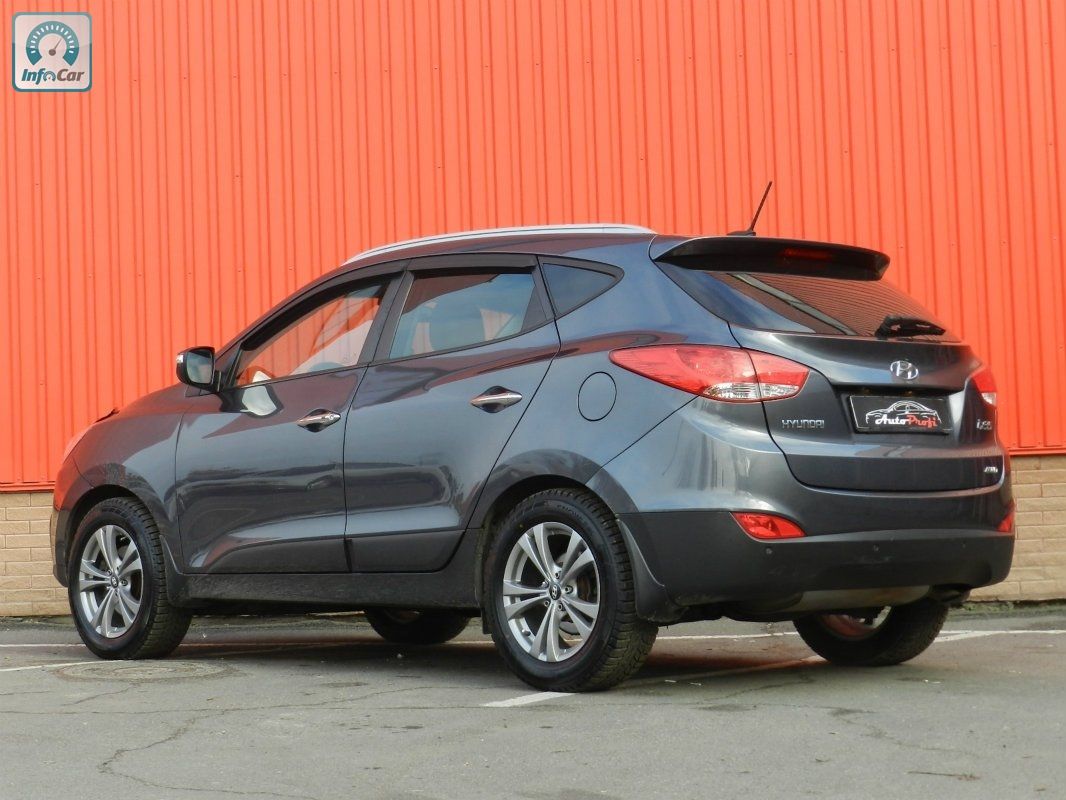 Купить автомобиль Hyundai ix35 (Tucson ix) 2011 (серый) с