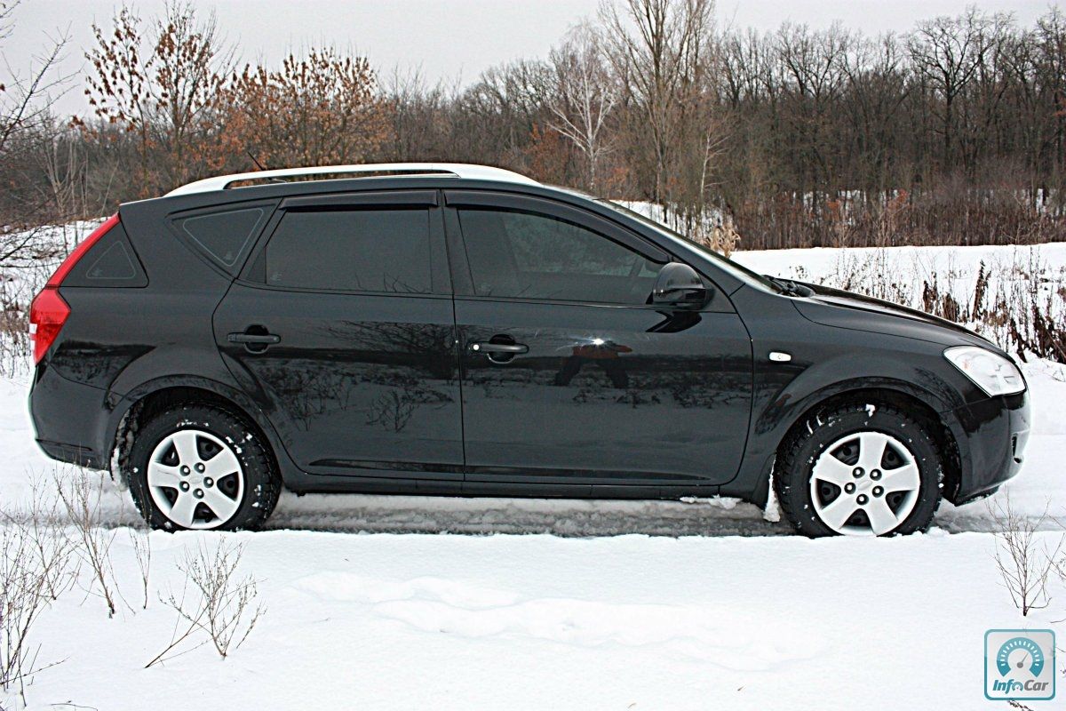 Kia ceed 2008 тюнинг