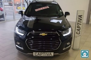 Chevrolet Captiva BlackEdition 2018 772815
