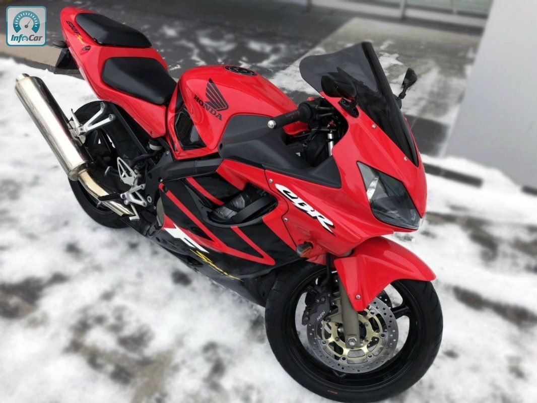 Купить мотоцикл Honda CBR 600F4i Sport 2001 (красный) с