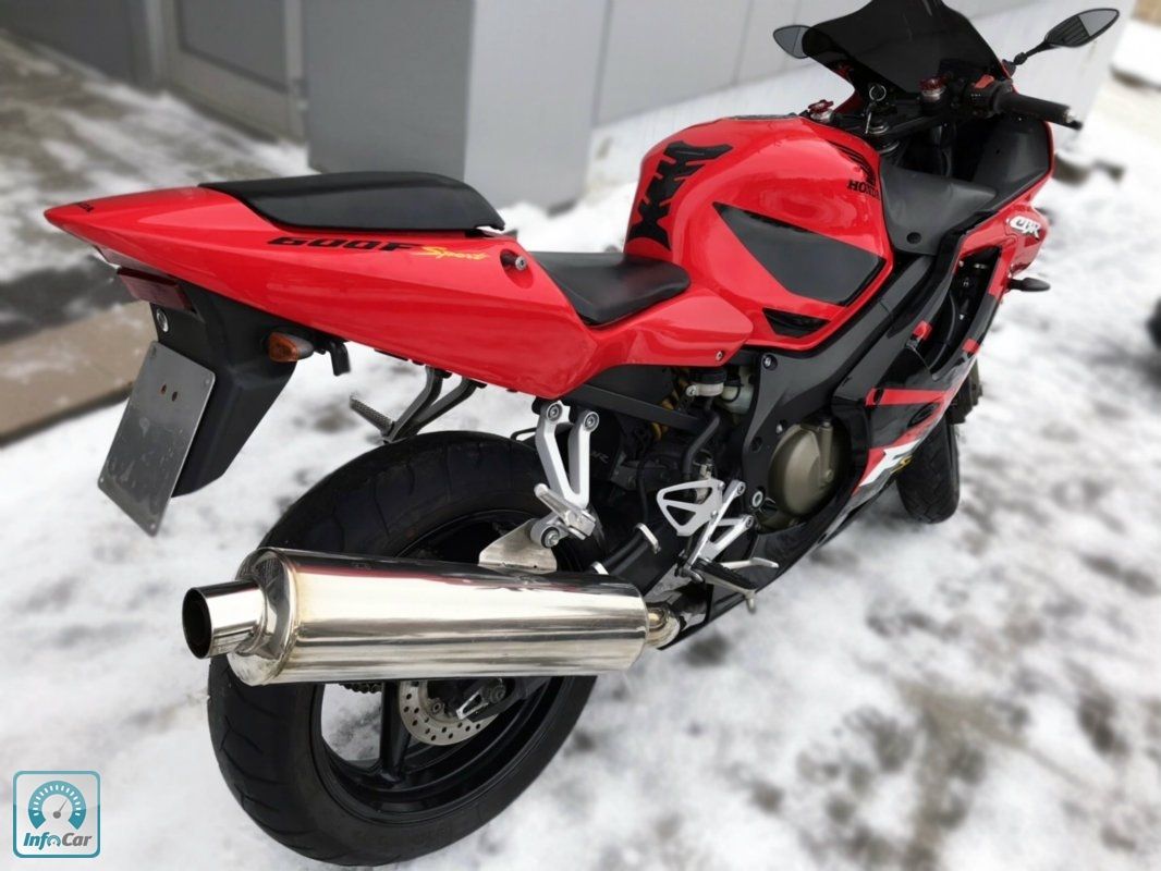 Купить мотоцикл Honda CBR 600F4i Sport 2001 (красный) с