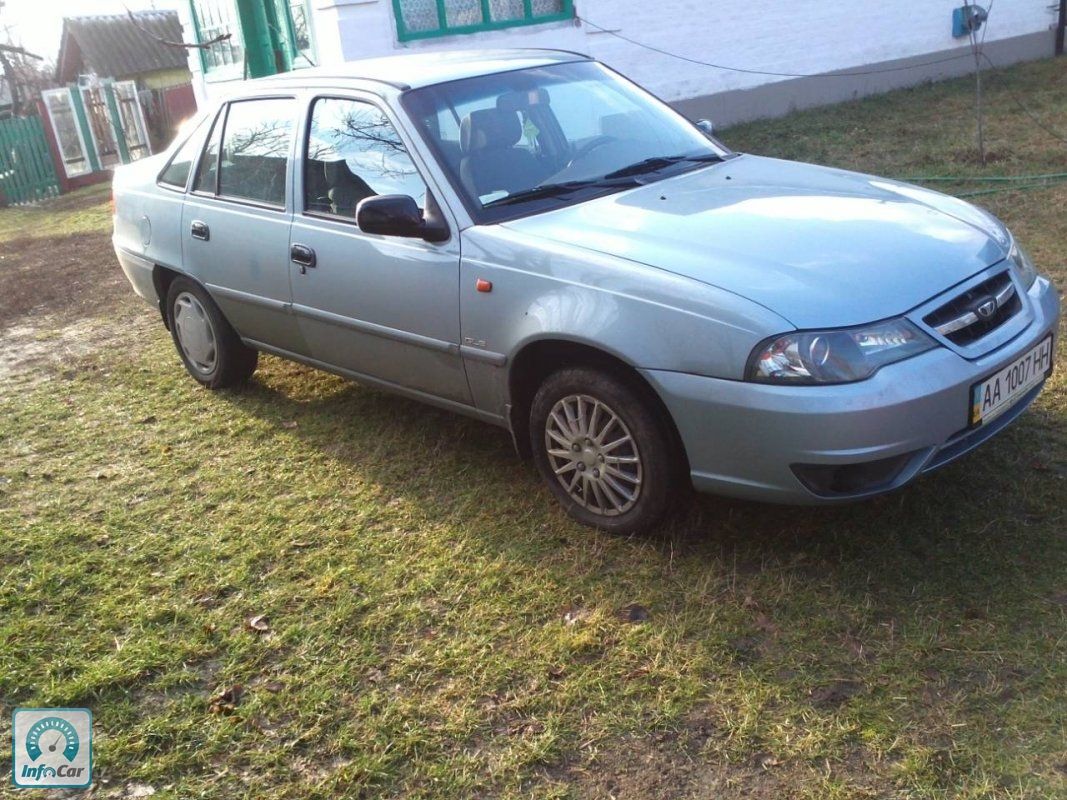 Daewoo nexia 2012 года