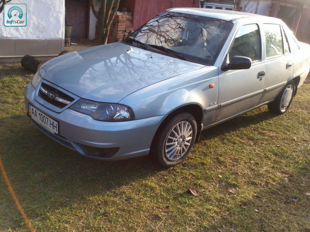 Daewoo nexia 2012 года