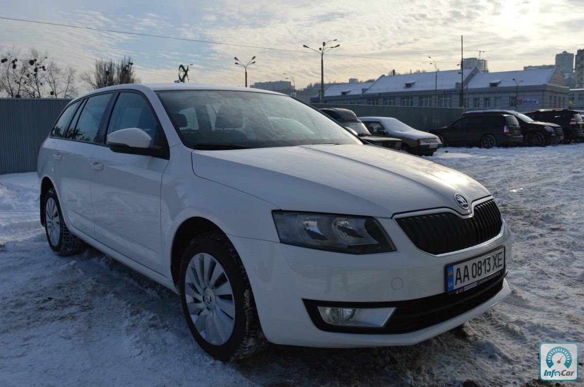 Фара skoda octavia a7