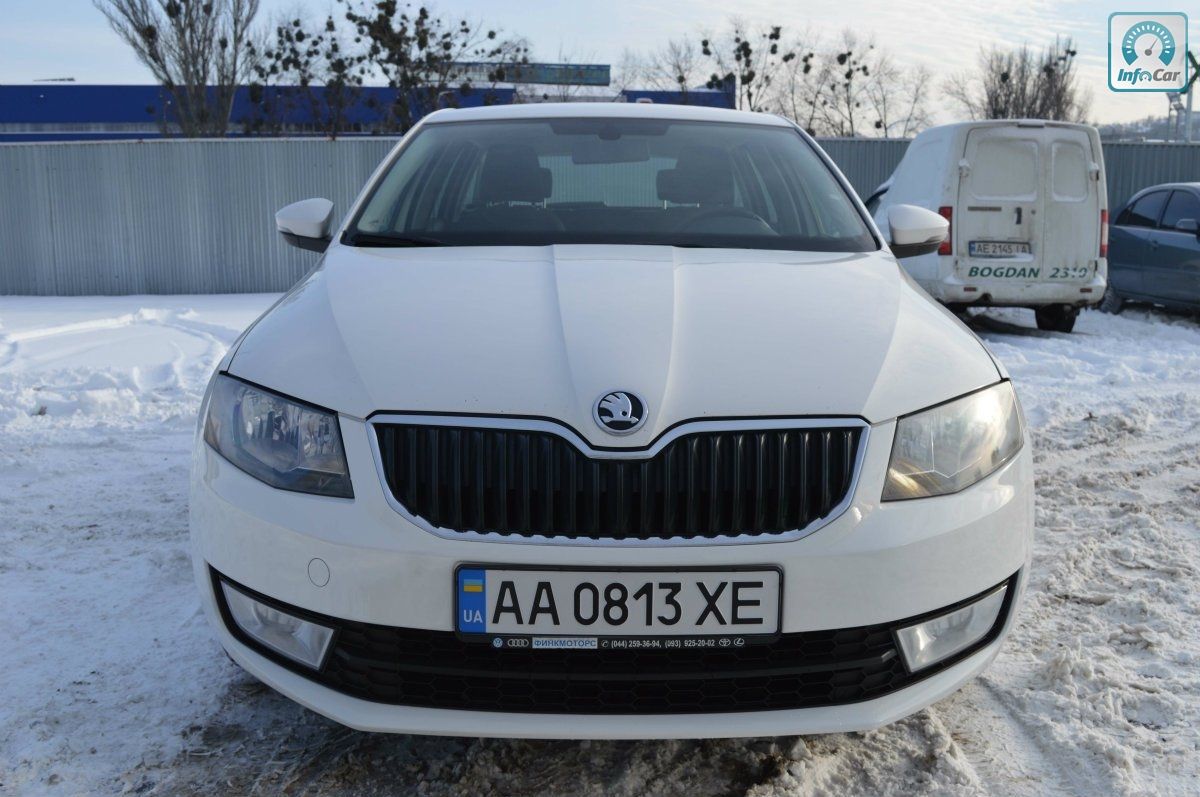 Skoda octavia a7 лампы