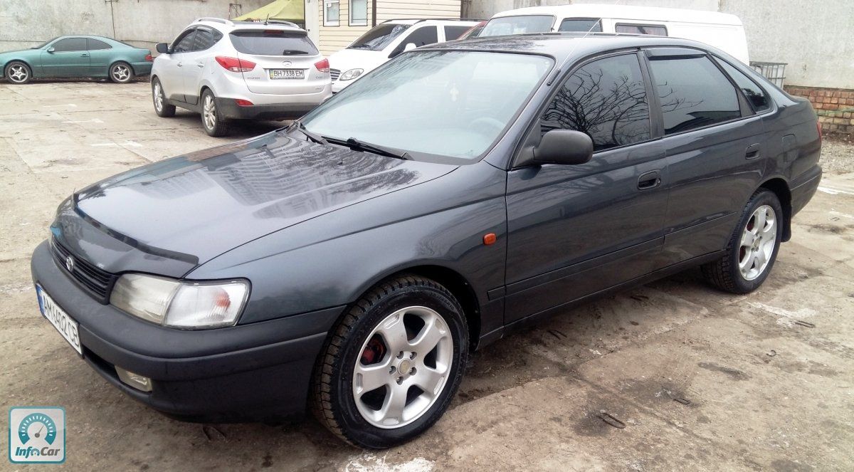 Toyota carina e 1995