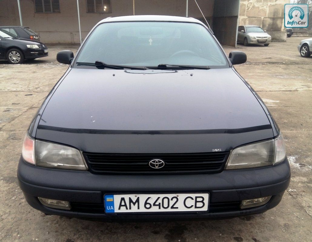 Фары toyota carina e