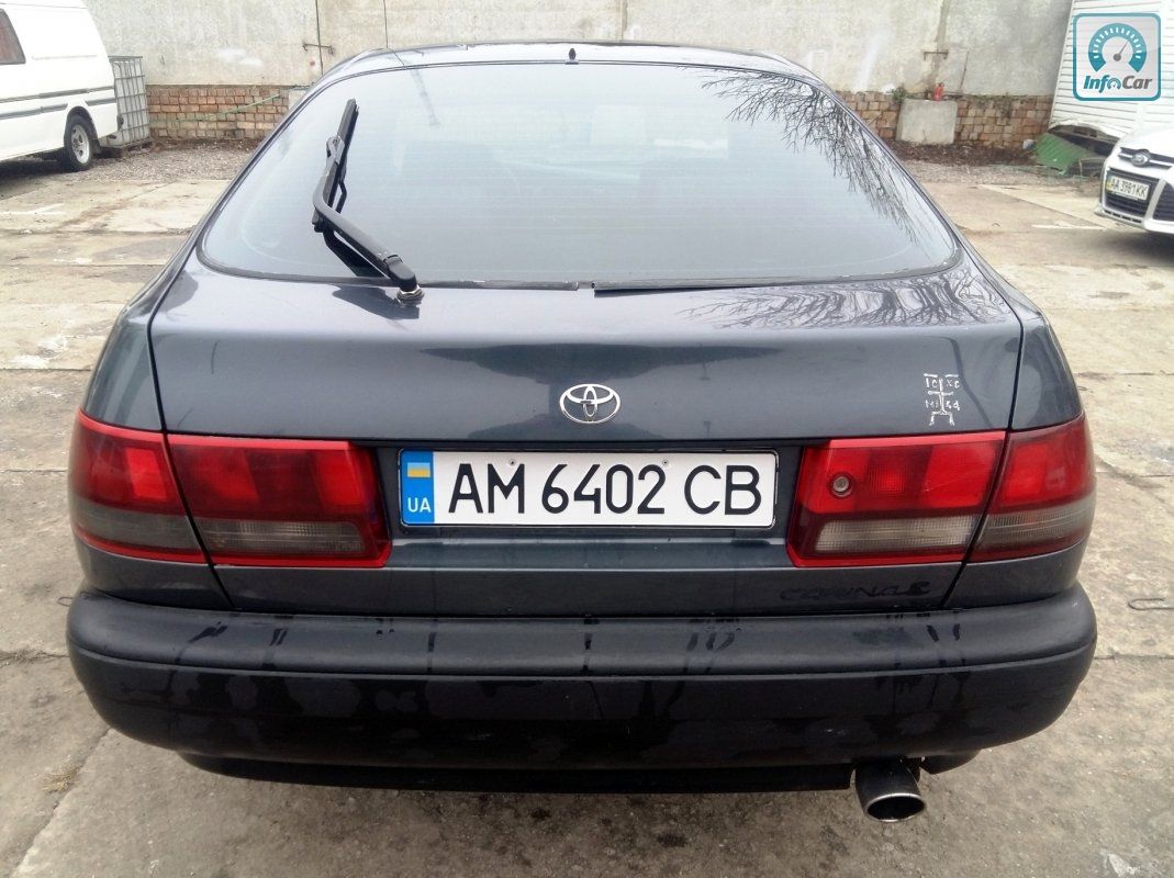 Toyota carina e 1995