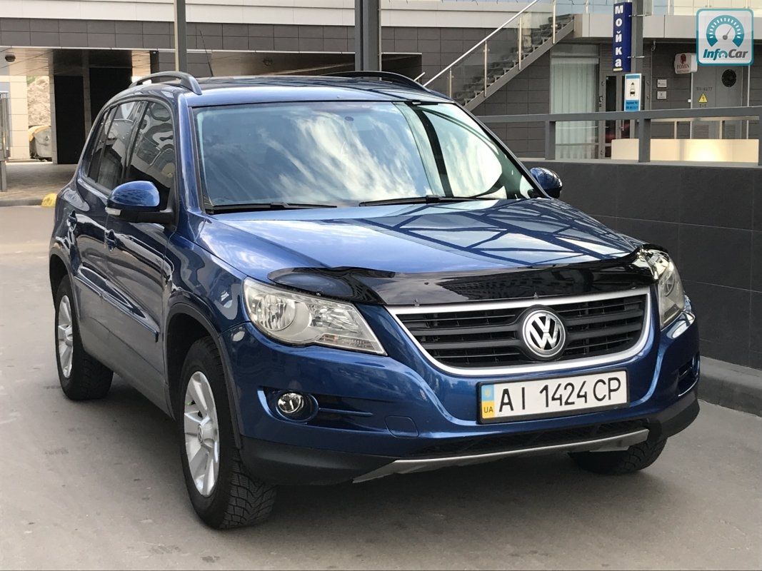 Volkswagen tiguan 2008 характеристики