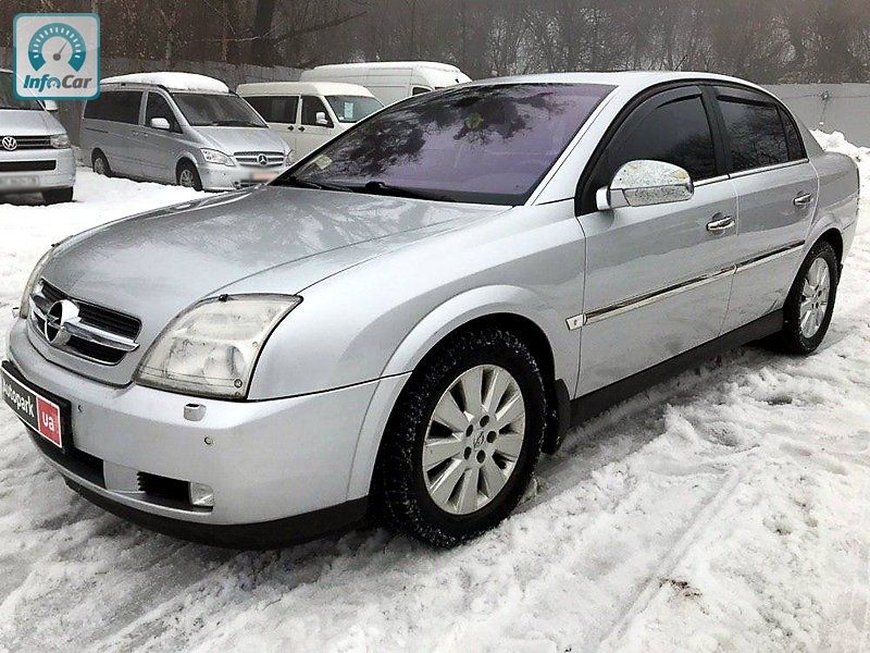 Opel vectra c 2003