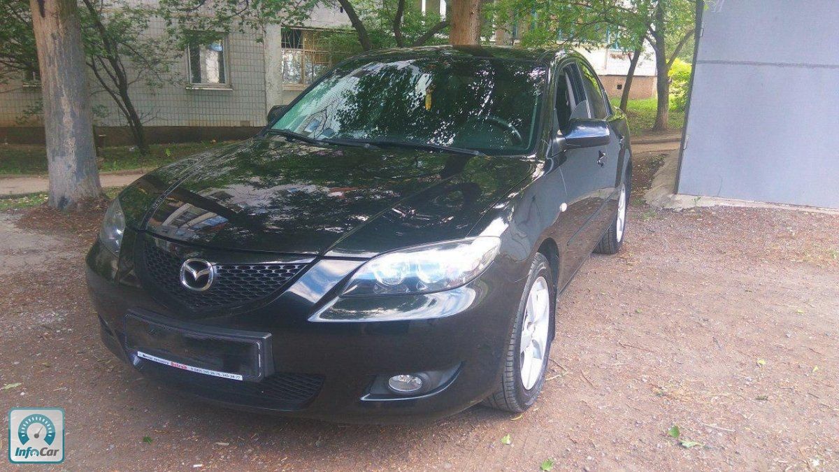 Купить автомобиль Mazda 3 Z6 2006 (черный) с пробегом