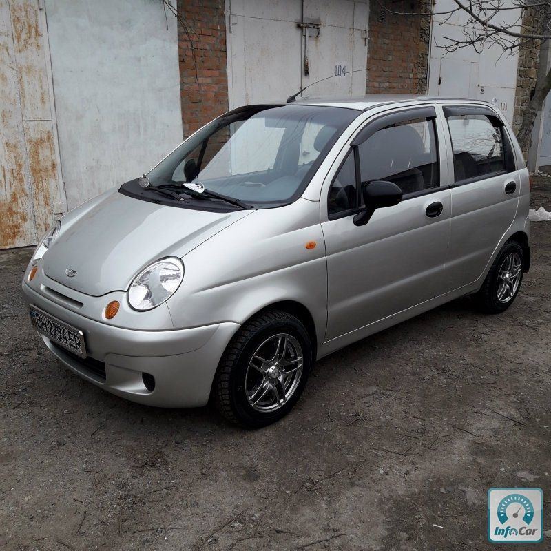 Daewoo matiz 2009