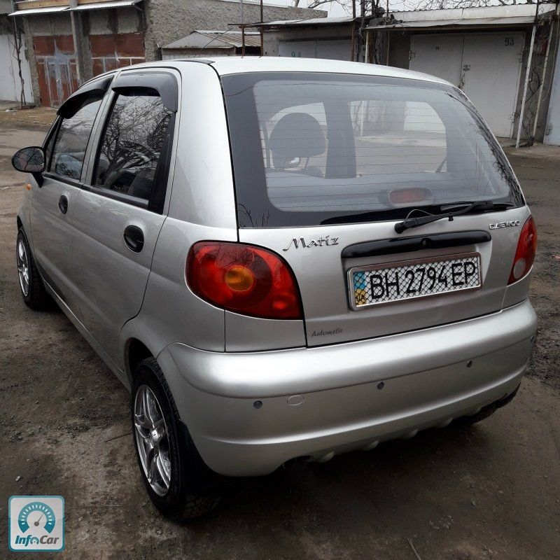 Daewoo matiz 2009