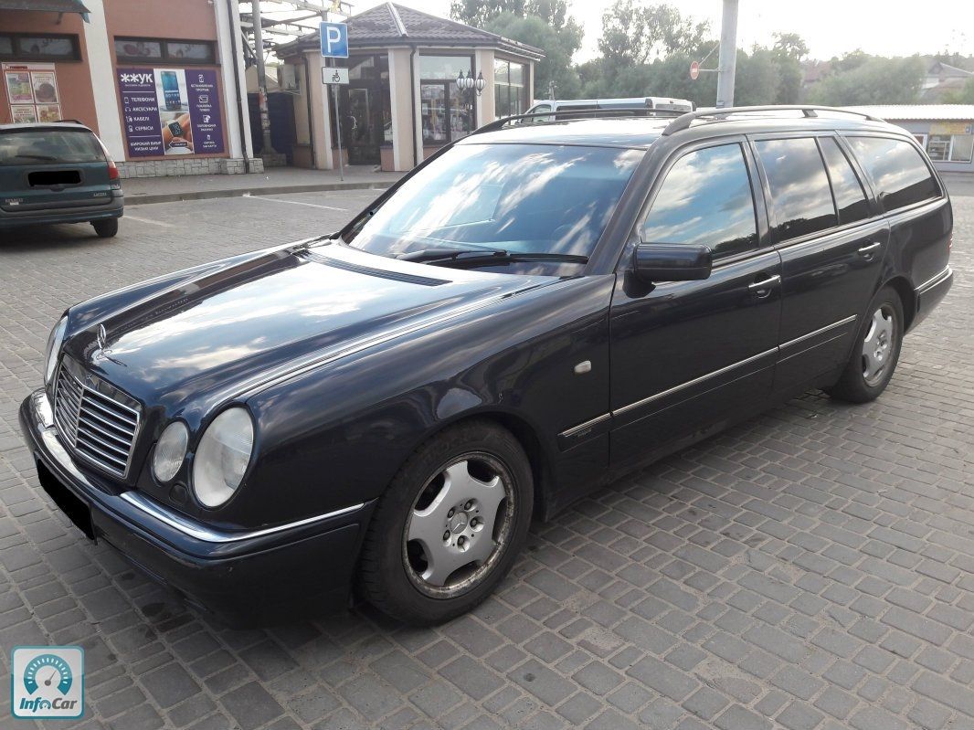 Разболтовка мерседес w210 1999