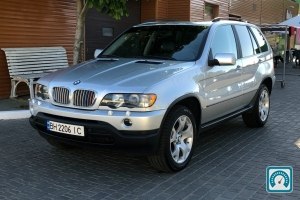 BMW X5  2001 775378