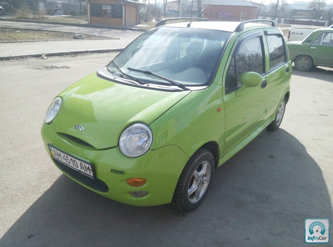 Chery qq жабо