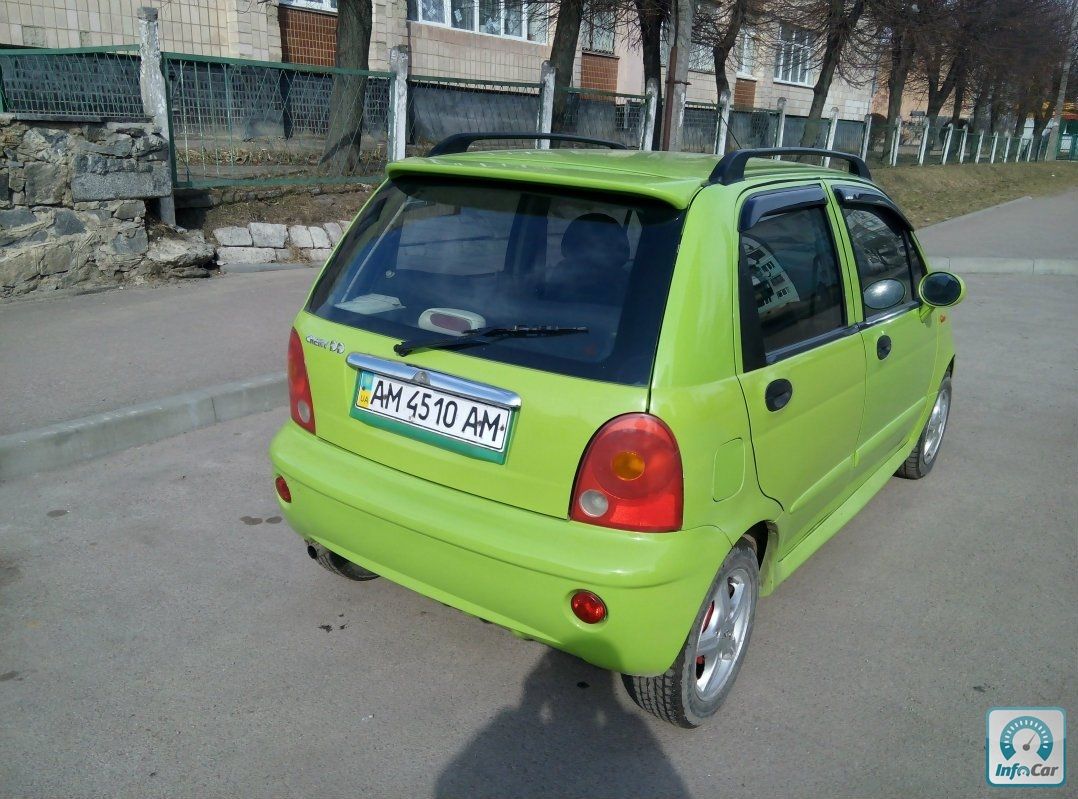 Чери qq 2007