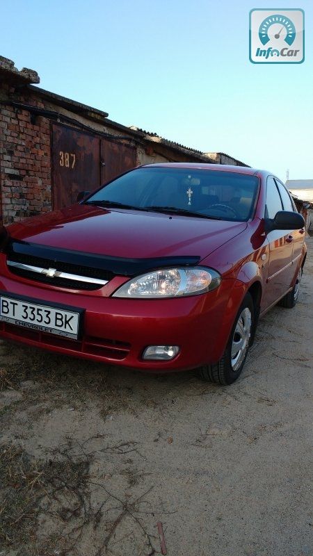 Chevrolet lacetti с пробегом