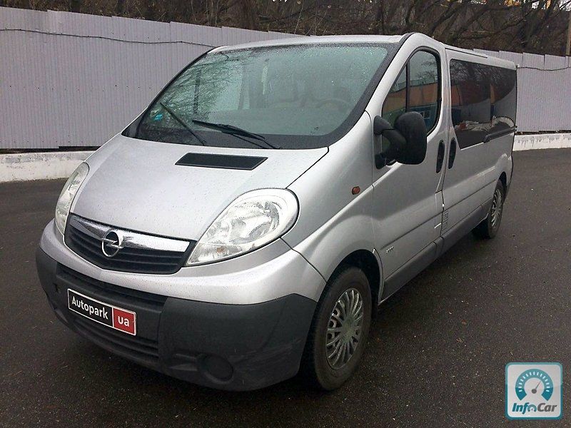 Opel vivaro 2008