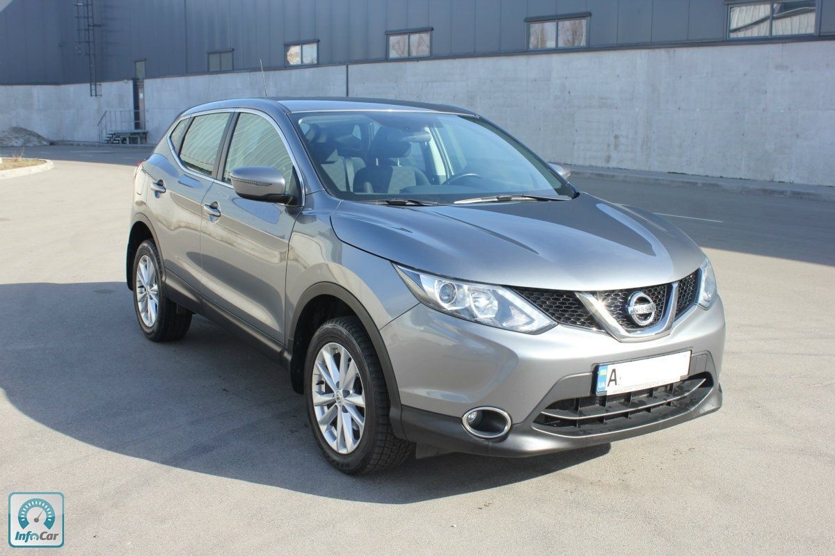 Nissan qashqai se комплектация