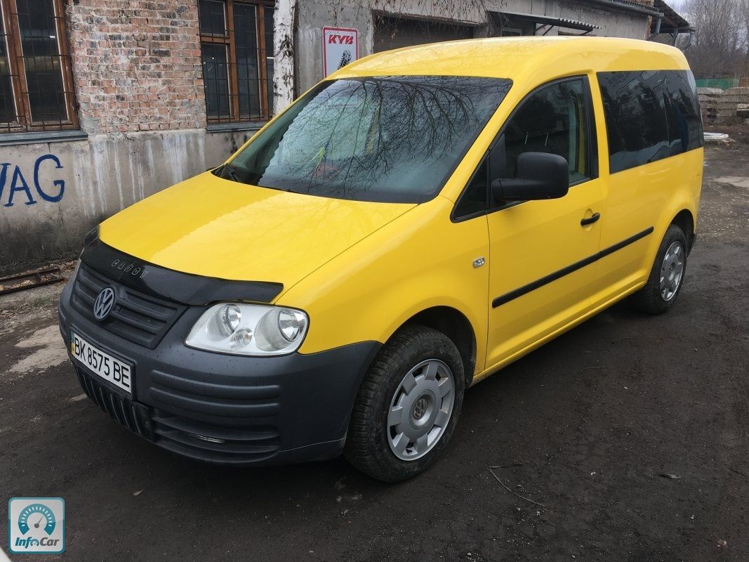 Volkswagen caddy 2006