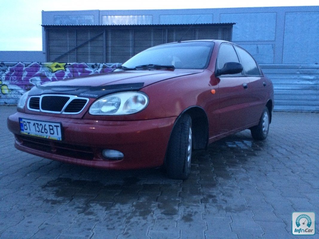 Автомобиль daewoo sens