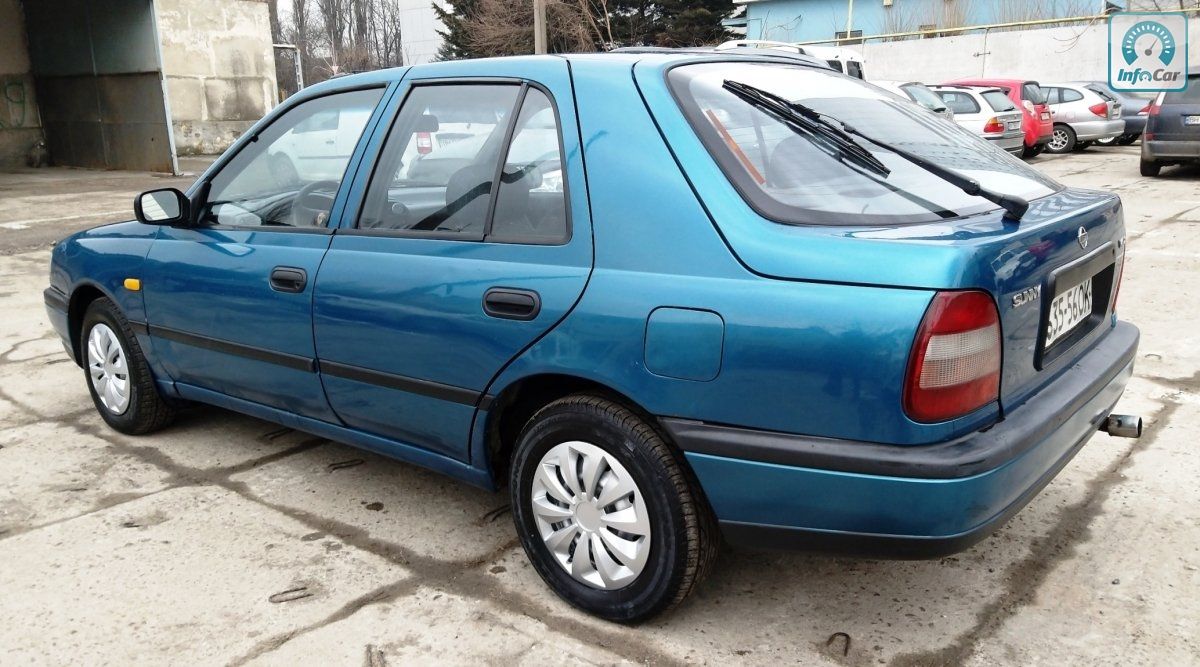 Nissan sunny 1995