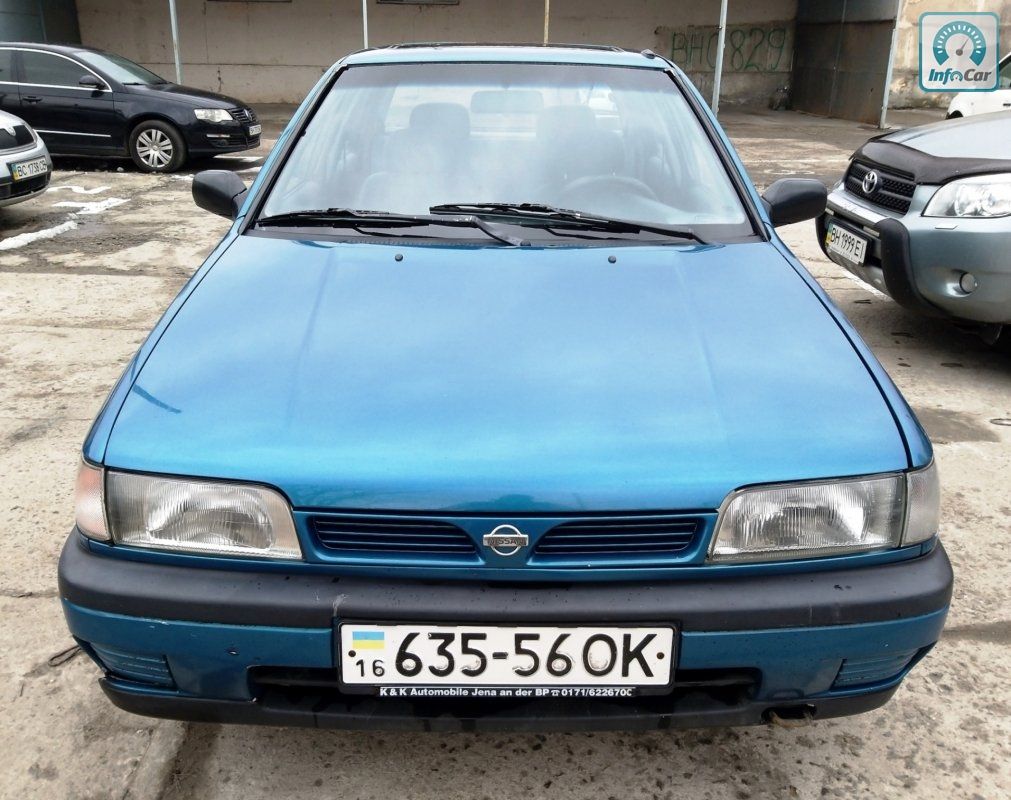 Nissan sunny 1995