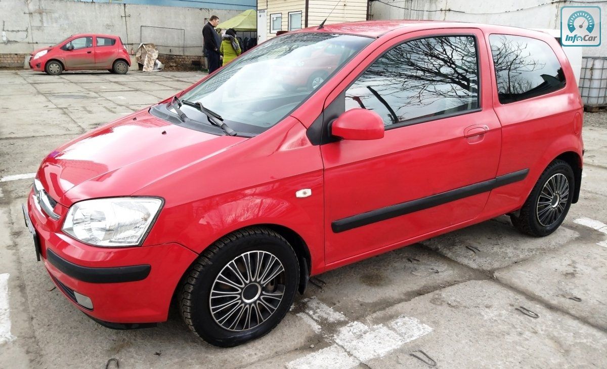 Hyundai getz город казань фото авито