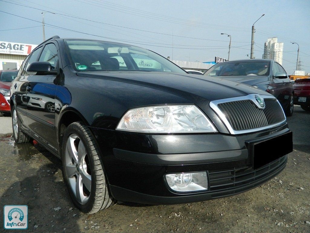 Skoda octavia 2008 тюнинг