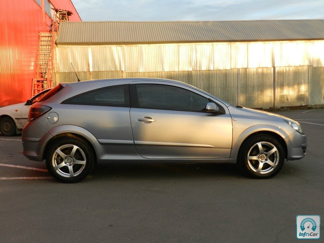 Opel astra 2007 хэтчбек