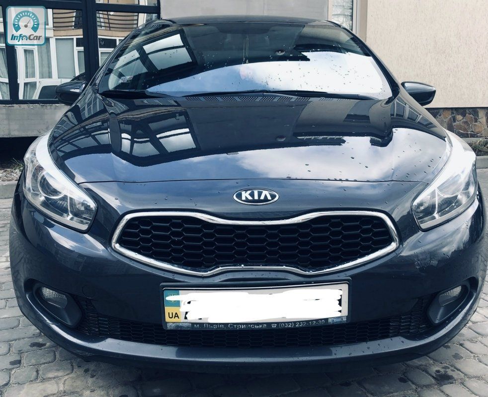 Мультимедиа kia ceed jd