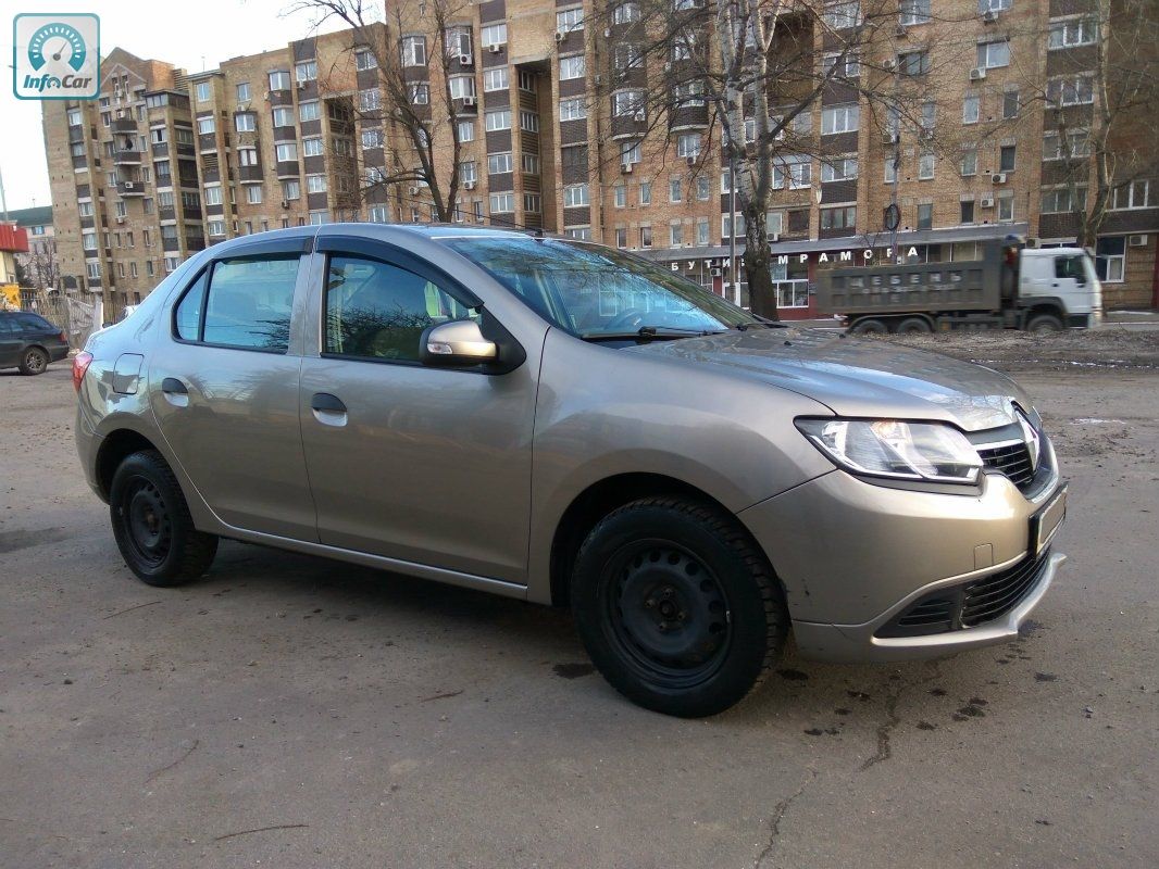 Renault logan с пробегом