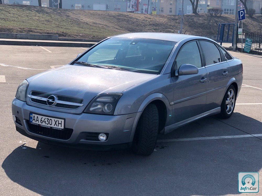 Опель vectra g