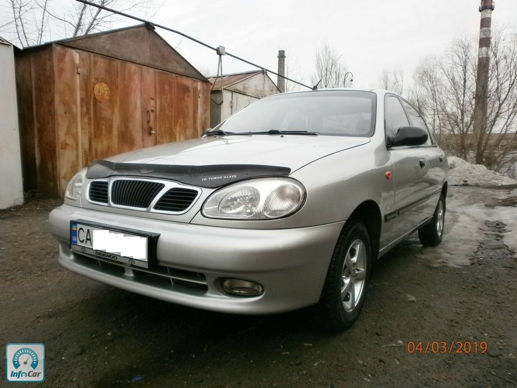 Автомобиль daewoo sens