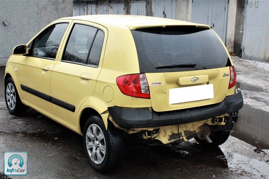 Hyundai getz с пробегом