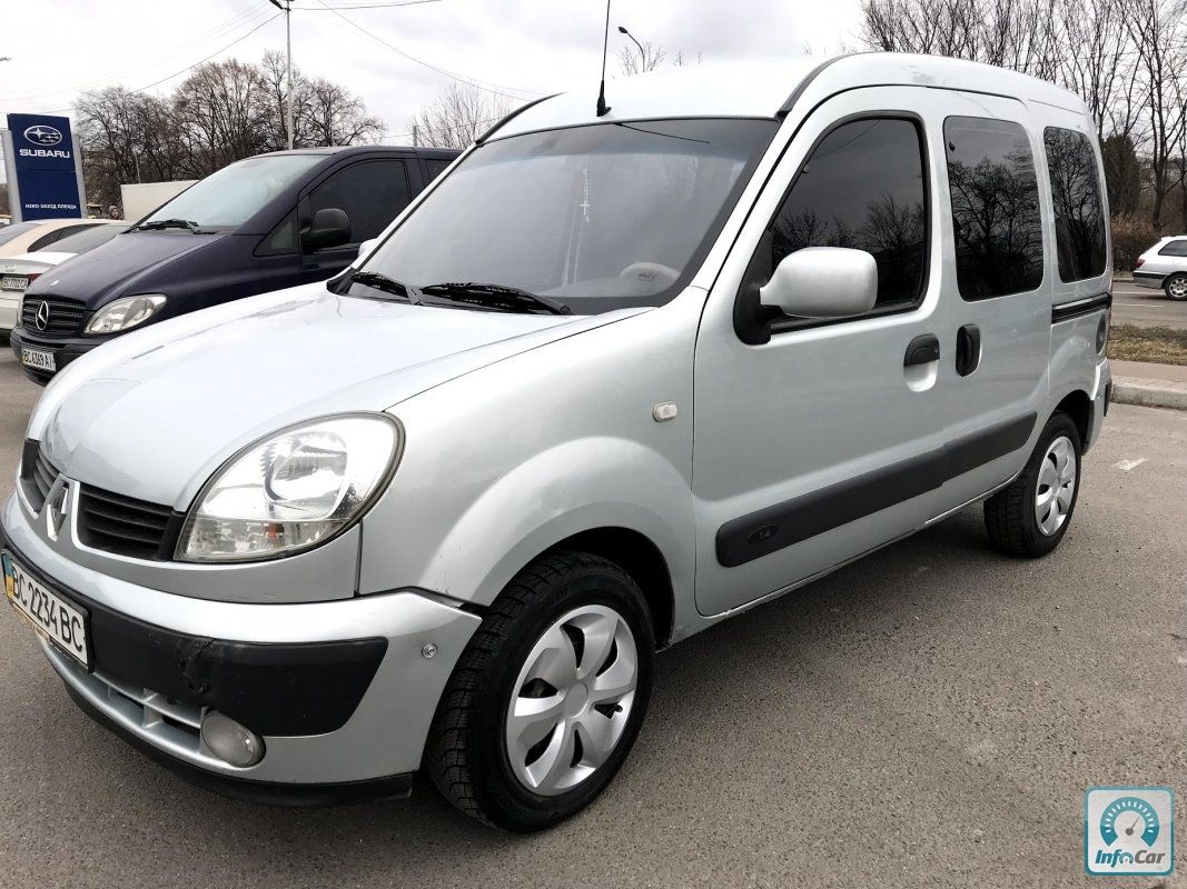 Renault kangoo 2007
