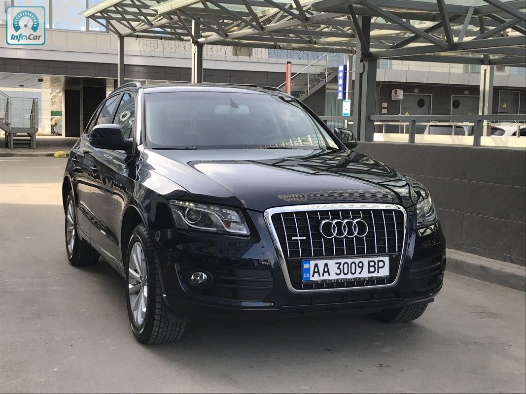 Ауди q5 2009