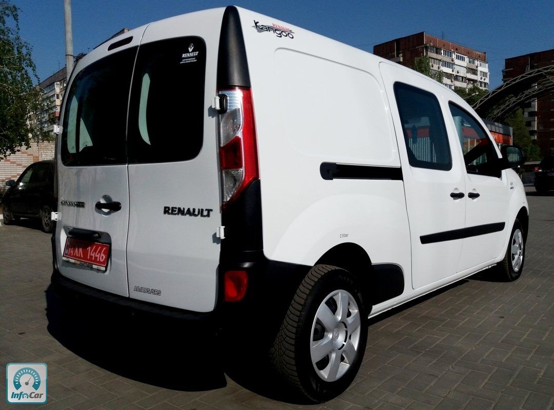 Download Купить грузовик Renault Kangoo MAXI 2016 (белый) с ...