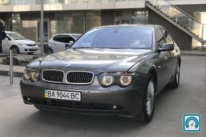 BMW 7 Series  2004 776652